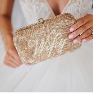 Wifey clutch from st. Javier